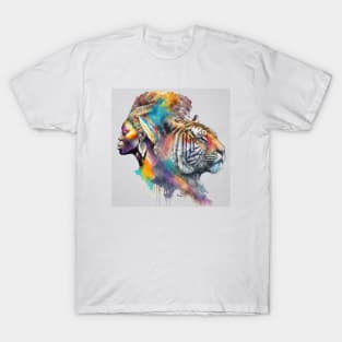 Queen of the Tigers T-Shirt